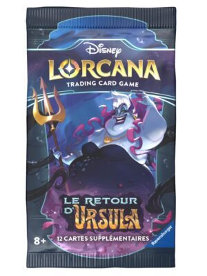 Booster - Lorcana - Chapitre 4 - Le retour d'Ursula