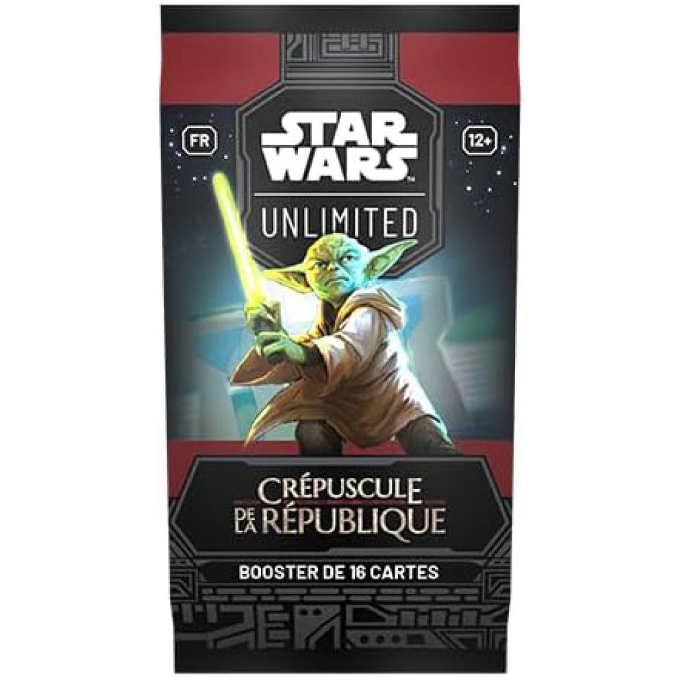 Booster - Star Wars Unlimited - TWI Crépuscule de la République