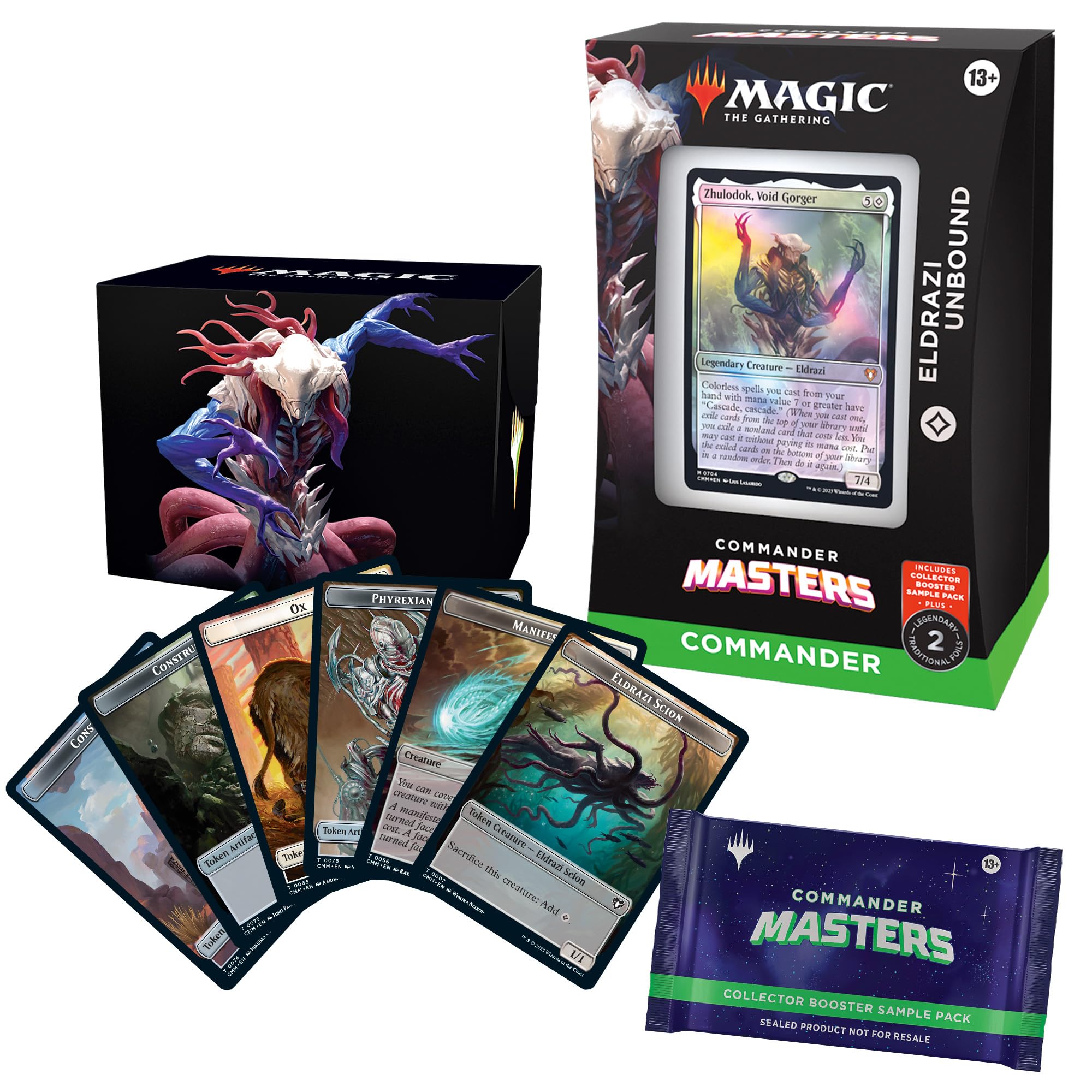 Deck Commander - MTG - Masters - Eldrazi Déchainé - Planet Geek