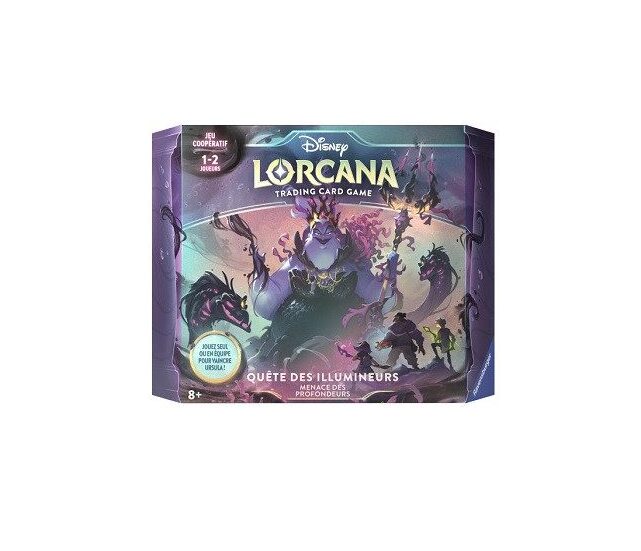 Quête des Illumineurs : Menace des profondeurs