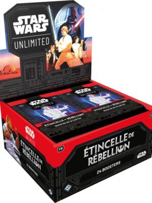 Display - Star Wars Unlimited - SOR Étincelle de Rébellion