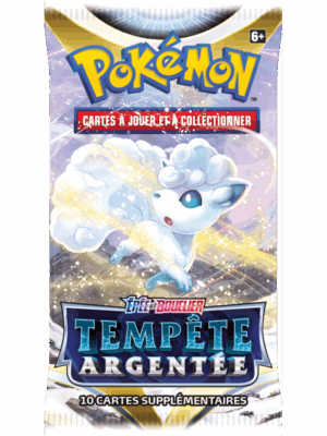 Booster - Pokémon - EB12  Tempête Argentée