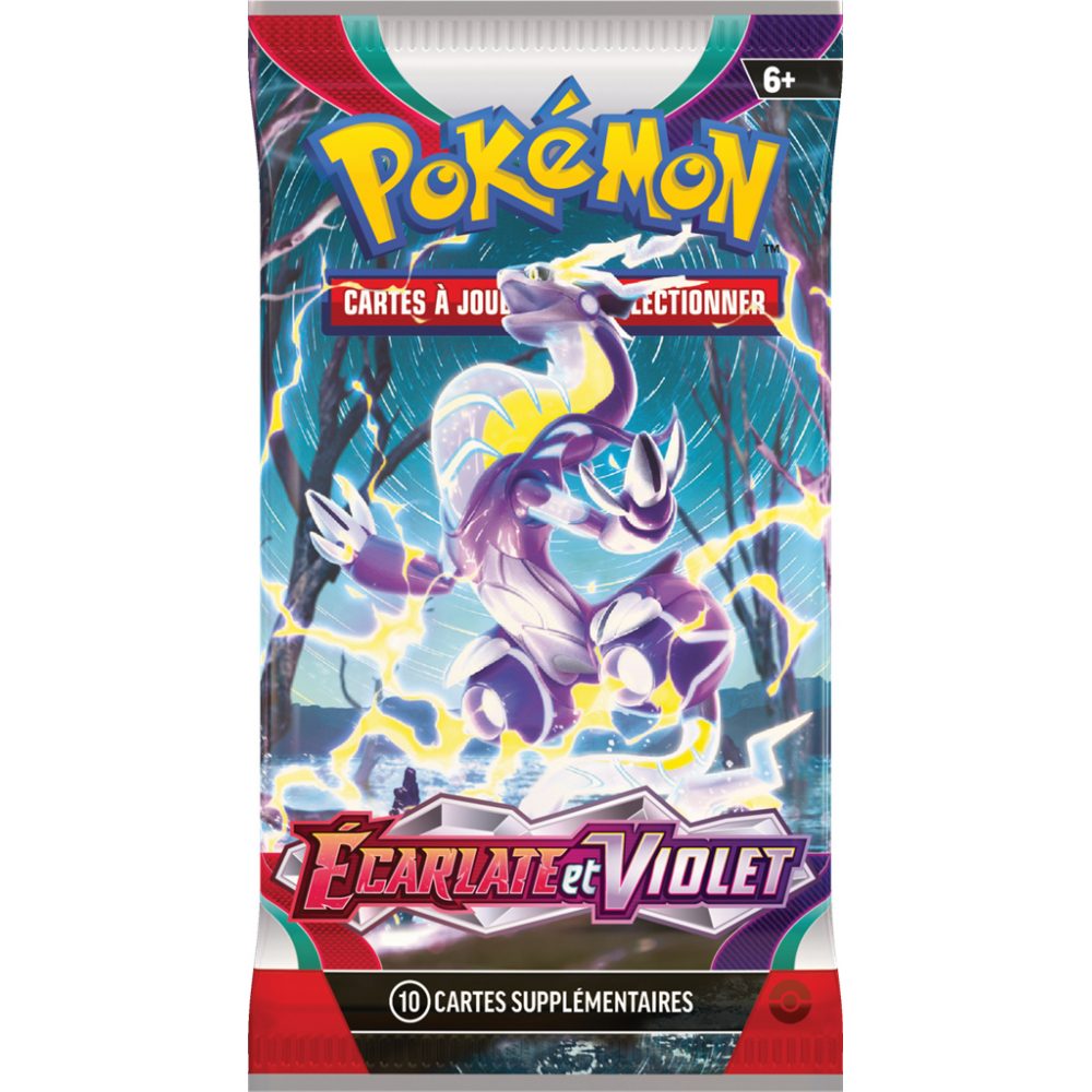 Booster - Pokémon - EV01 Ecarlate et Violet