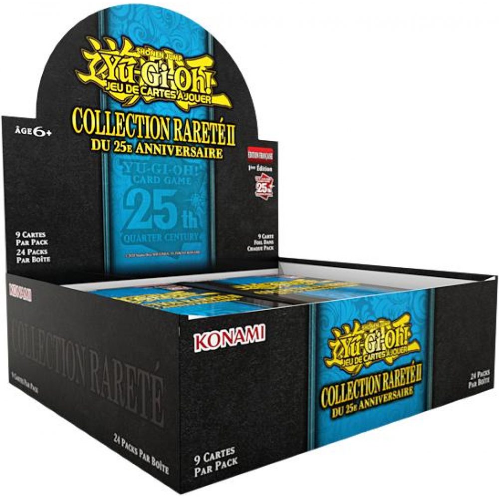 Display - Yu-Gi-Oh! - Collection Rareté du 25e Anniversaire II