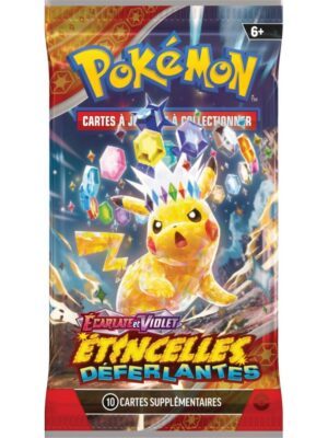 Booster - Pokémon - EV08 Ecarlate et Violet - Étincelles Déferlantes