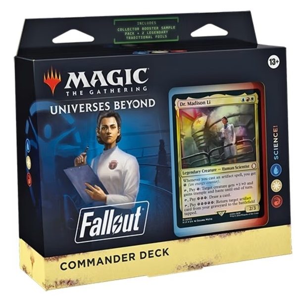 Deck Commander - Fallout - Science !