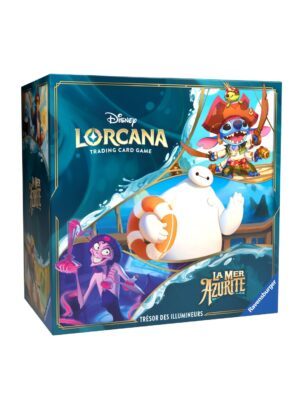 Trésor des Illumineurs - Chapitre 6 - La Mer Azurite