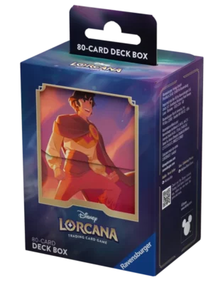 Boite de rangement - Lorcana - Aladdin