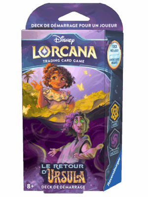 Deck de Demarrage - Chapitre 4 - Le retour d'Ursula - Mirabel / Bruno