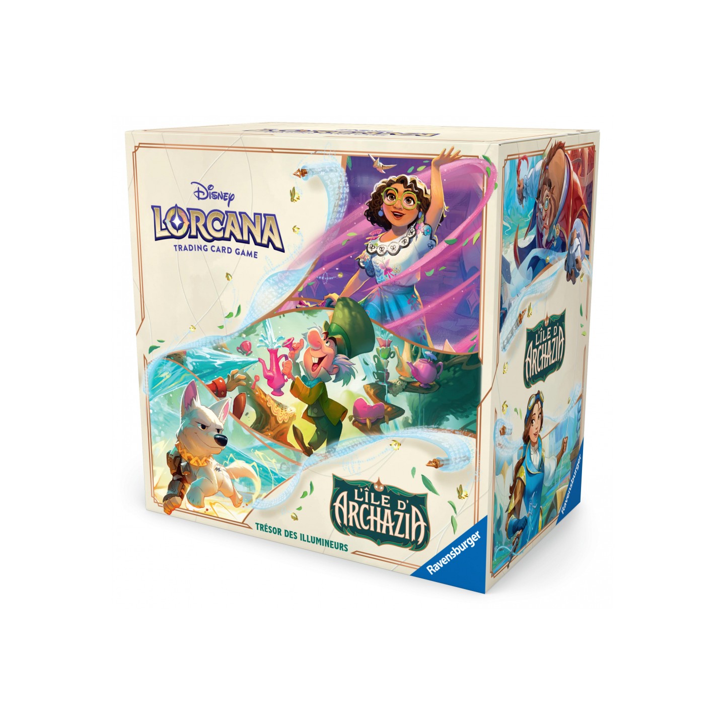 Trésor des Illumineurs - Chapitre 7 - L'île d'Archazia