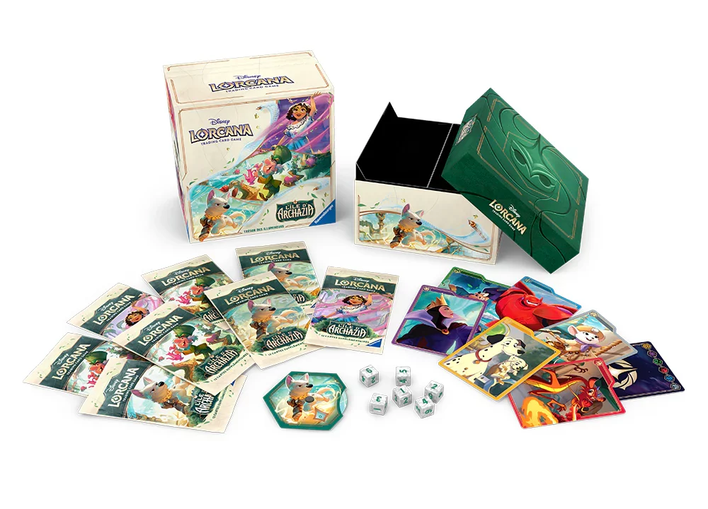 Trésor des Illumineurs - Chapitre 7 - L'île d'Archazia – Image 2