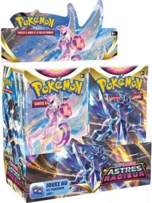 Display - Pokémon - EB10 Epée et Bouclier -  Astres Radieux