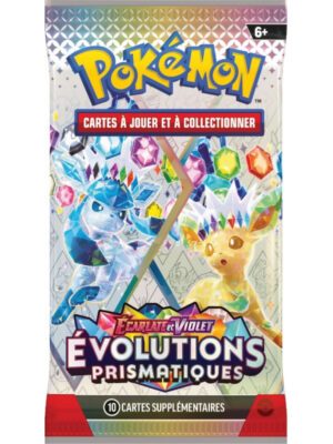 Booster - Pokémon - EV8,5 Ecarlate et Violet - Évolutions Prismatiques