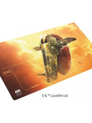 Tapis de jeu - Star Wars Unlimited - Fett's Firespray