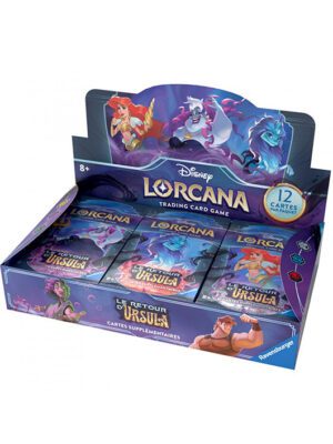 Display - Lorcana - Chapitre 4 - Le retour d'Ursula