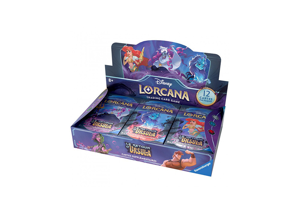Display - Lorcana - Chapitre 4 - Le retour d'Ursula