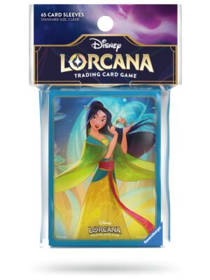 Proteges Cartes - Lorcana - Mulan S9
