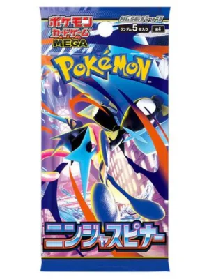 Booster - Pokémon - MEGA Expansion Pack - Ninja Spinner"JAP"