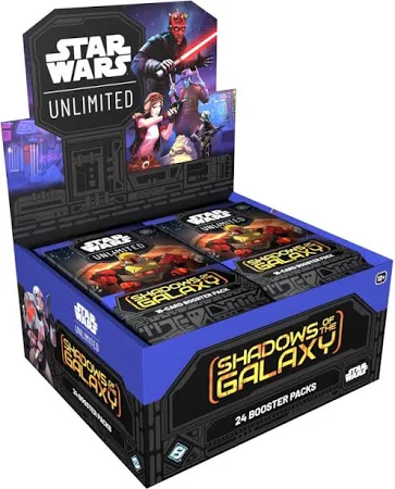 Display - Star Wars Unlimited - SHD Ombres de la Galaxie