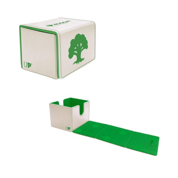 Deck Box - MTG - Ultra Pro - Mana Forêt - Alcove Flip – Image 2