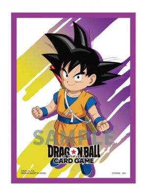 Protèges cartes - Dragon Ball Super - Sangoku