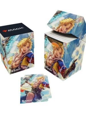 Deck Box - MTG - Final Fantasy - Tidus, gardien de Yuna - Ultra Pro