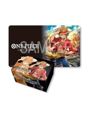 Tapis de jeu & Boite de rangement - One Piece - Monkey D.Luffy