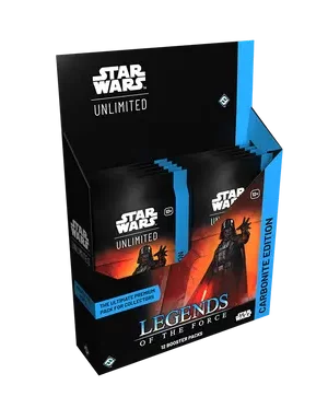 Display Collector Carbonite Edition - Star Wars Unlimited - LOF Légendes de la Force
