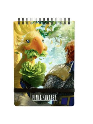 Bloc-notes - MTG - Final Fantasy - Spiral Life