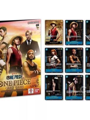 Coffret Carte de Collection - One Piece - Live Action Edition