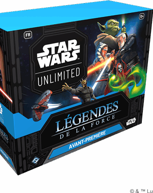 Bundle AP -  Star Wars Unlimited - Légendes de la Force