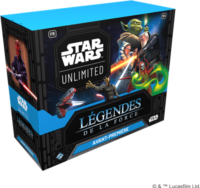 Bundle AP - Star Wars Unlimited - Légendes de la Force