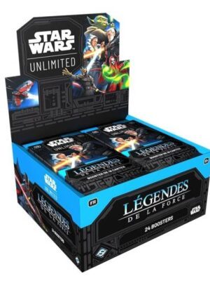 Display - Star Wars Unlimited - LOF Légendes de la Force