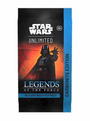 Booster Carbonite Edition - Star Wars Unlimited - LOF Légendes de la Force