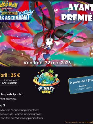 Avant Première Pokémon