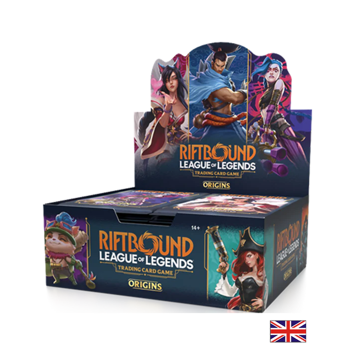 Riftbound: Set 1 - Origins Display EN *Précommande 31 Octobre 2025*