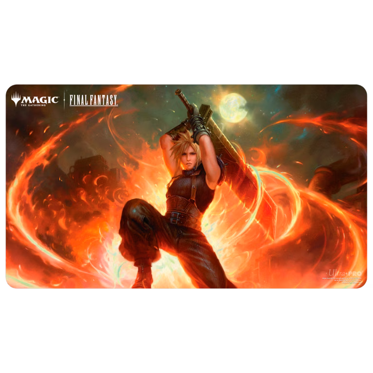 Tapis de jeu - MTG - FINAL FANTASY™ - Cloud, Ex-SOLDIER - Ultra Pro
