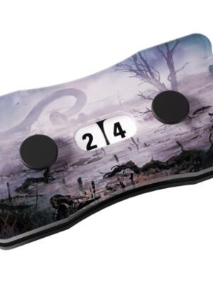 Compteur de vie - Swamp - GameGenic