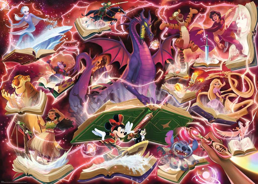 Puzzle Disney Lorcana : Rubis - 1000 pièces – Image 4