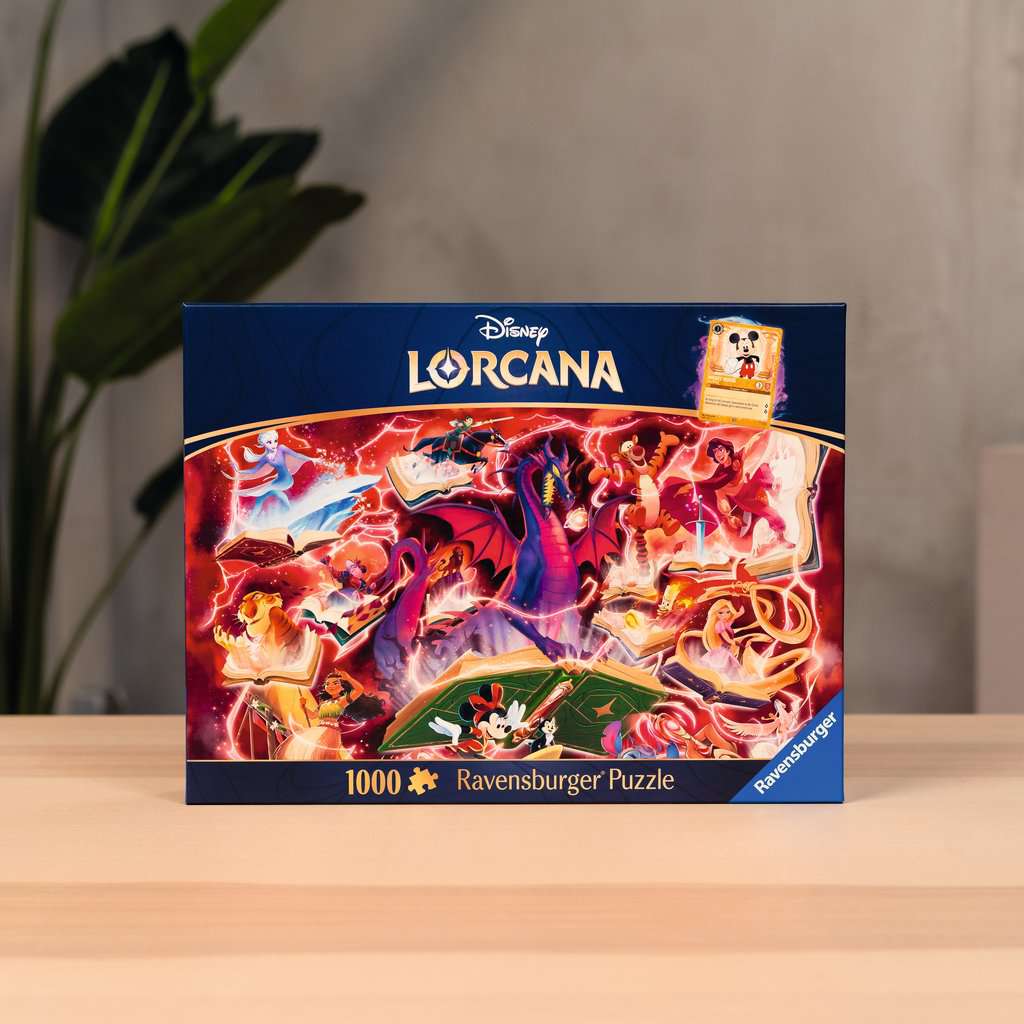Puzzle Disney Lorcana : Rubis - 1000 pièces – Image 3