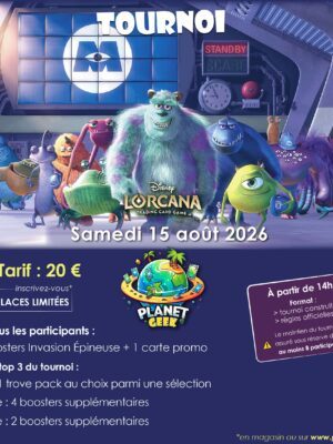 Tournoi Lorcana