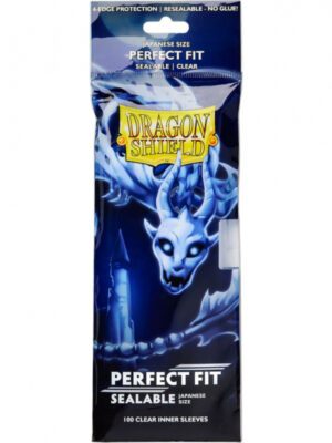 Protèges cartes - Pack de 100 sleeves Mini Jap - Dragon Shield