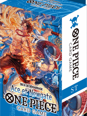 Deck de Demarrage - ST22 : Bleu Ace et Barbe Blanche