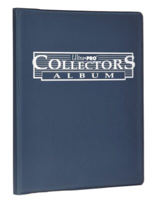 Portfolio - A4 180 COLLECTOR BLEU - 9 pochettes