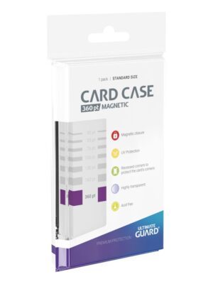 Protèges cartes - Toploader - Magnetic Card Case 360 pt - Ultimate Guard