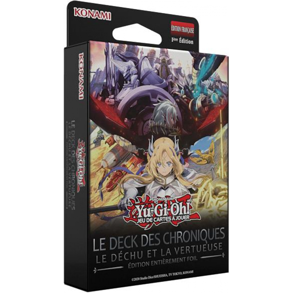 Deck De Structure - Yu-Gi-Oh - Chroniques : Le Déchu et la Vertueuse