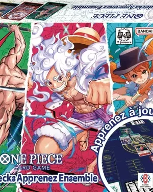Coffret découverte - One Piece -  Apprenez Ensemble