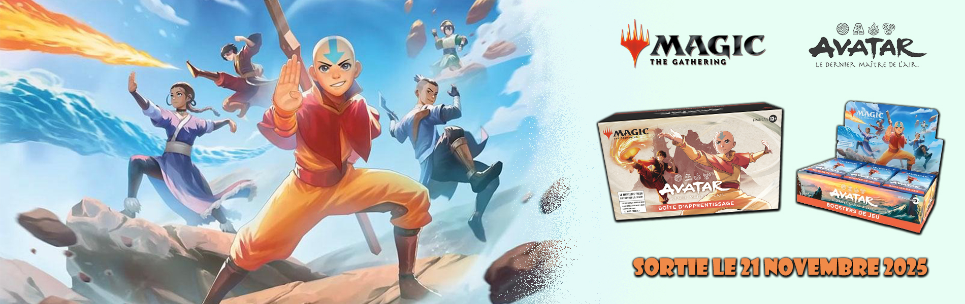 BANNIERE MAGIC AVATAR