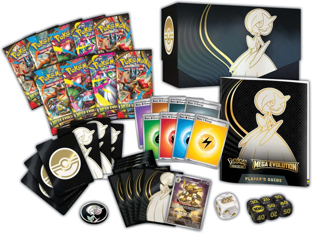 Coffret ETB - Pokémon - ME01 Méga Evolution - Méga-Gardevoir – Image 2
