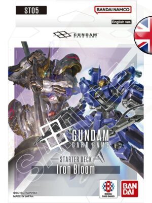 Deck - Gundam - ST05 - "Anglais"